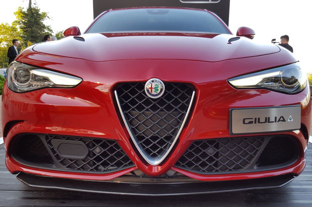 Alfa Romeo Giulia /INTERIA.PL