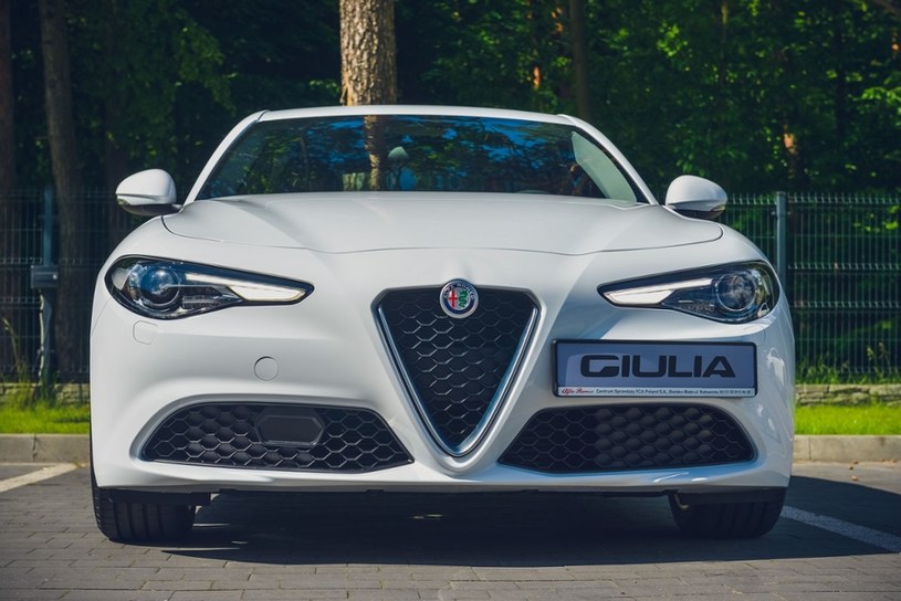 Alfa Romeo Giulia /Fot. Ireneusz Kaźmierczak /Informacja prasowa