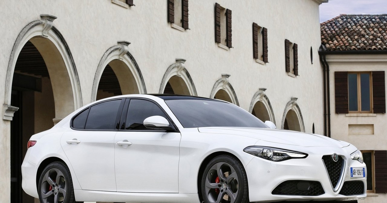 Alfa Romeo Giulia /Informacja prasowa