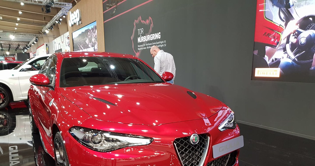 Alfa Romeo Giulia /INTERIA.PL