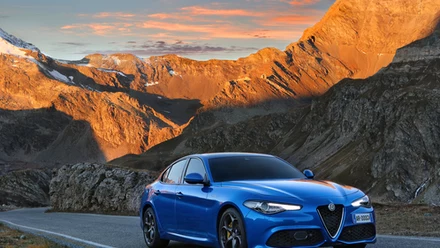 Alfa Romeo Giulia 