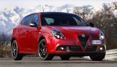 Alfa Romeo Giulietta delikatnie odświeżona