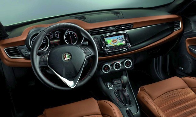 Alfa Romeo Giulietta MY 2014 /Informacja prasowa