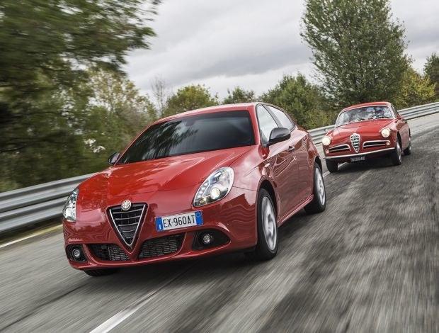 Alfa Romeo Giulietta Sprint /Informacja prasowa