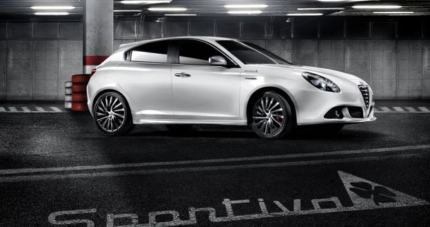 Alfa Romeo Giulietta z pakietem Sportiva /Alfa Romeo