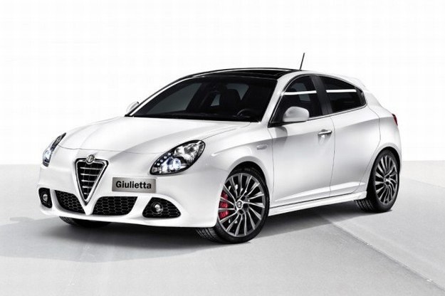 Alfa romeo giulietta /Informacja prasowa