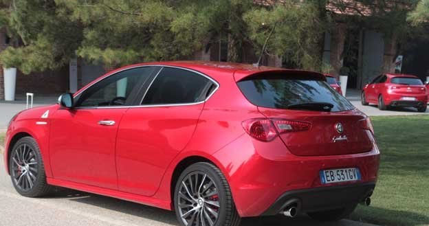 Alfa romeo giulietta /INTERIA.PL