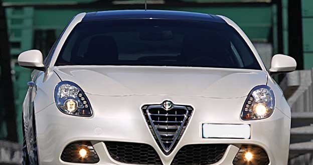 Alfa romeo giulietta... /INTERIA.PL