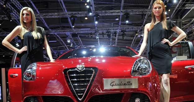 Alfa romeo giulietta /AFP