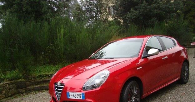 Alfa Romeo Giulietta /INTERIA.PL