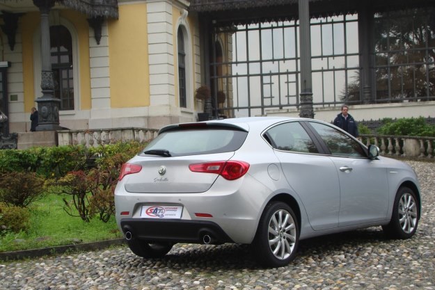 Alfa Romeo Giulietta /INTERIA.PL