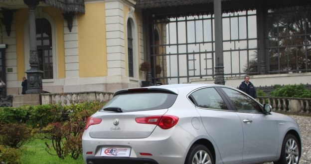 Alfa Romeo Giulietta /INTERIA.PL