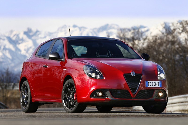 Alfa Romeo Giulietta /Informacja prasowa