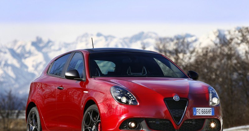 Alfa Romeo Giulietta /Informacja prasowa