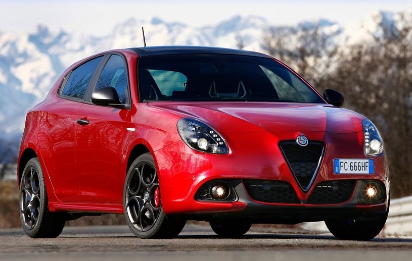 Alfa Romeo Giulietta /Informacja prasowa