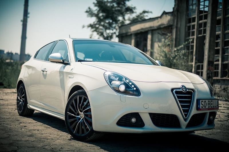 Alfa Romeo Giulietta /INTERIA.PL