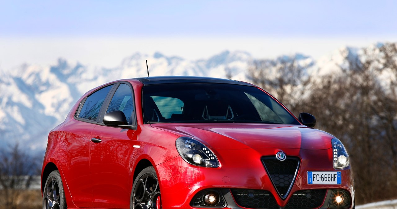 Alfa Romeo Giulietta /Informacja prasowa