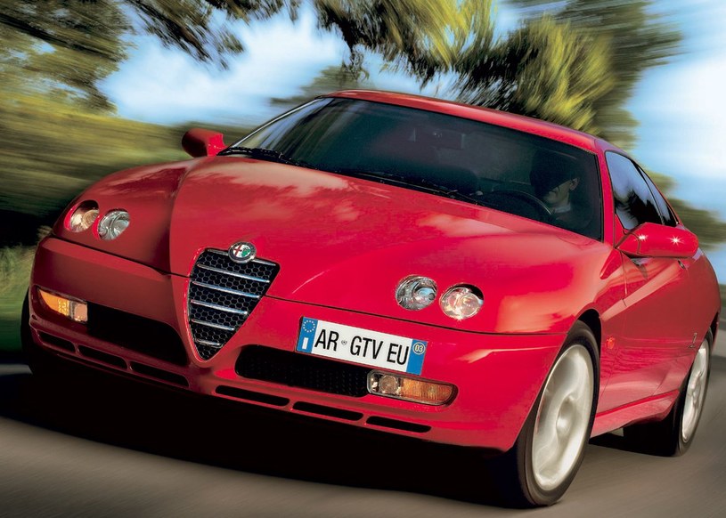 Alfa Romeo GTV /Informacja prasowa
