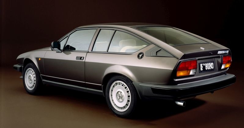 Alfa Romeo GTV6 /Informacja prasowa