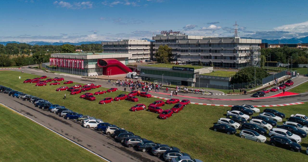 Alfa Romeo istnieje już 112 lat. /Alfa Romeo /materiały prasowe