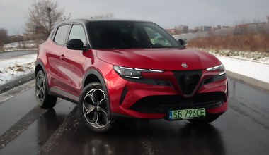 Alfa Romeo Junior Elettrica Speciale w teście. Realny zasięg to 210 km