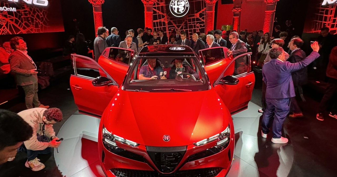 Alfa Romeo Milano (Junior) /Sebastian Kościółek /INTERIA.PL