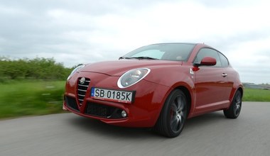 Alfa Romeo MiTo Quadrifoglio Verde - test