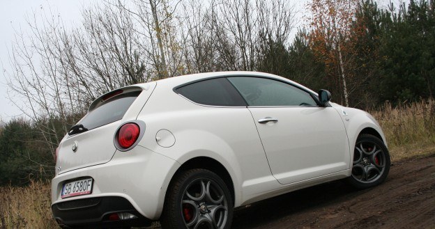 Alfa romeo mito QV /INTERIA.PL