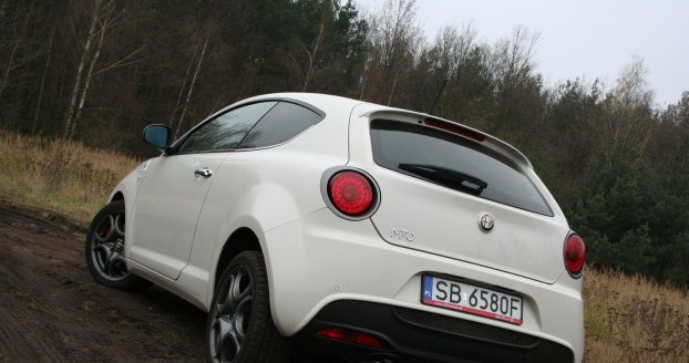 Alfa romeo mito QV /INTERIA.PL