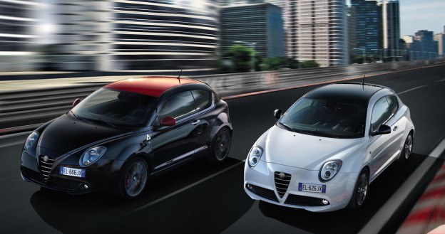 Alfa Romeo MiTo SBK Limited Edition (po lewej) oraz Superbike Special Series (po prawej). /Alfa Romeo