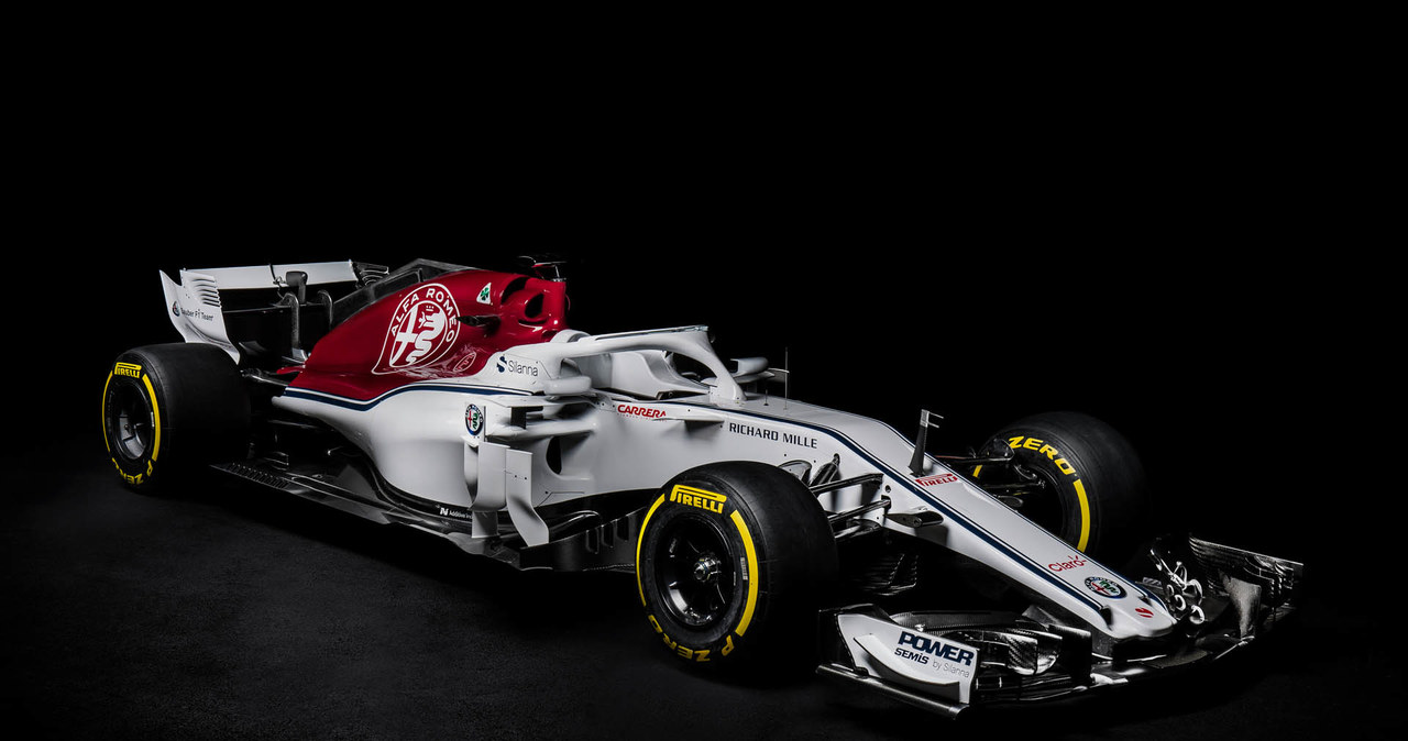 Alfa Romeo Sauber C37 /Informacja prasowa