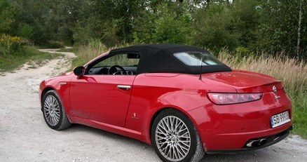 Alfa romeo spider /INTERIA.PL