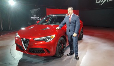 Alfa Romeo Stelvio debiutuje w Los Angeles!