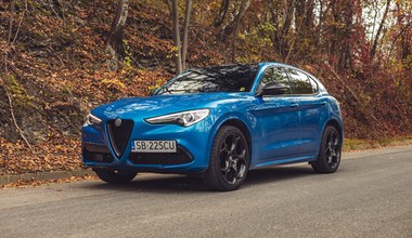 Alfa Romeo Stelvio Estrema – moc to nie wszystko