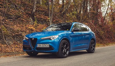 Alfa Romeo Stelvio Estrema – moc to nie wszystko