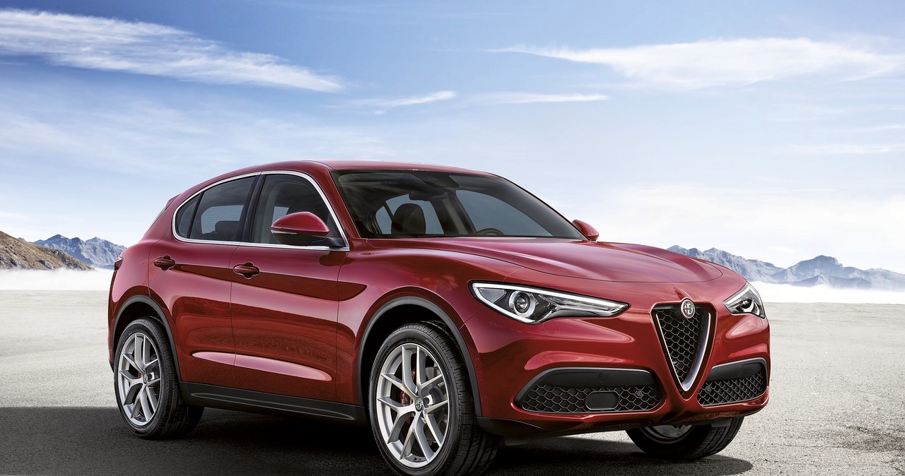 Alfa Romeo Stelvio First Edition /Alfa Romeo