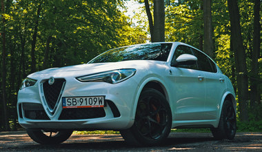 Alfa Romeo Stelvio ma najmniejszą utratę wartości w klasie!