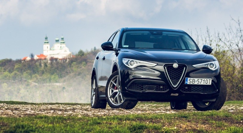 Alfa Romeo Stelvio nie będzie jedynym włoskim SUV-em /INTERIA.PL