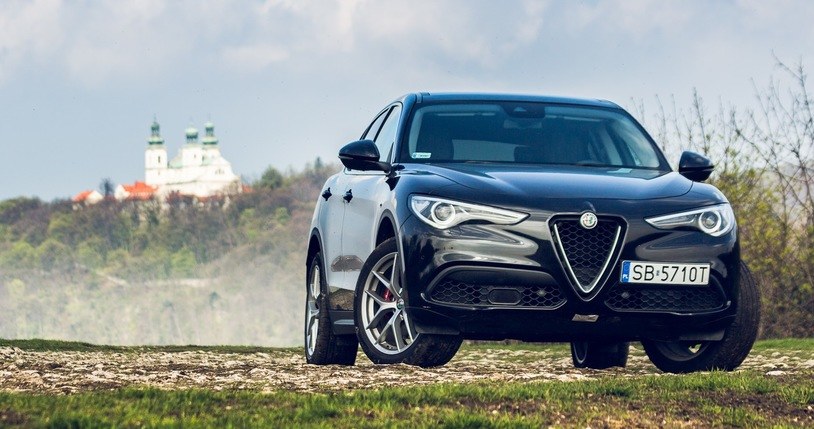 Alfa Romeo Stelvio nie będzie jedynym włoskim SUV-em /INTERIA.PL