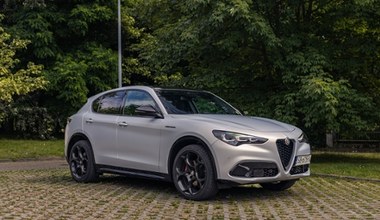 Alfa Romeo Stelvio po liftingu to wciąż świetne auto, ale nie pozbawione wad