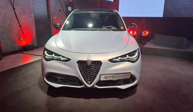Alfa Romeo Stelvio po liftingu.