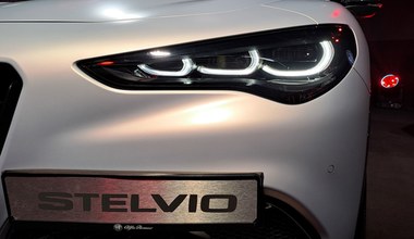 Alfa Romeo Stelvio po liftingu.