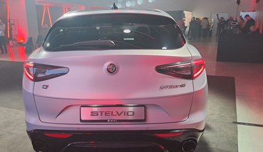 Alfa Romeo Stelvio po liftingu.