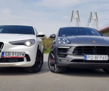 Alfa Romeo Stelvio Quadrifoglio czy Porsche Macan Turbo?