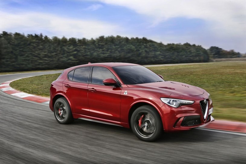 Alfa Romeo Stelvio Quadrifoglio /Informacja prasowa