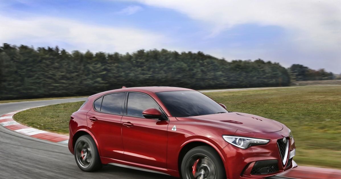 Alfa Romeo Stelvio Quadrifoglio /Informacja prasowa