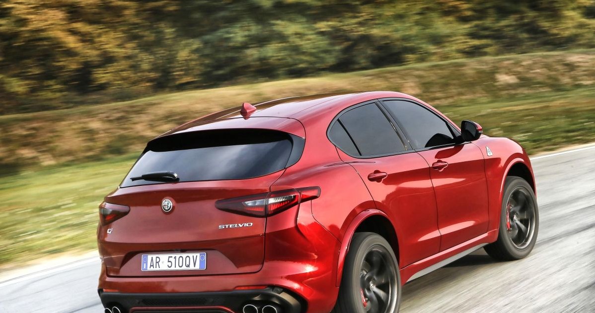 Alfa Romeo Stelvio Quadrifoglio /Informacja prasowa