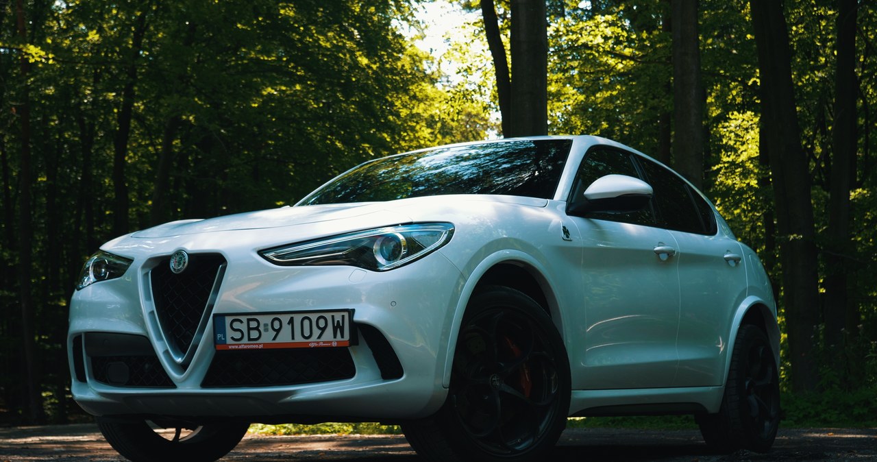 Alfa Romeo Stelvio Quadrifoglio /INTERIA.PL