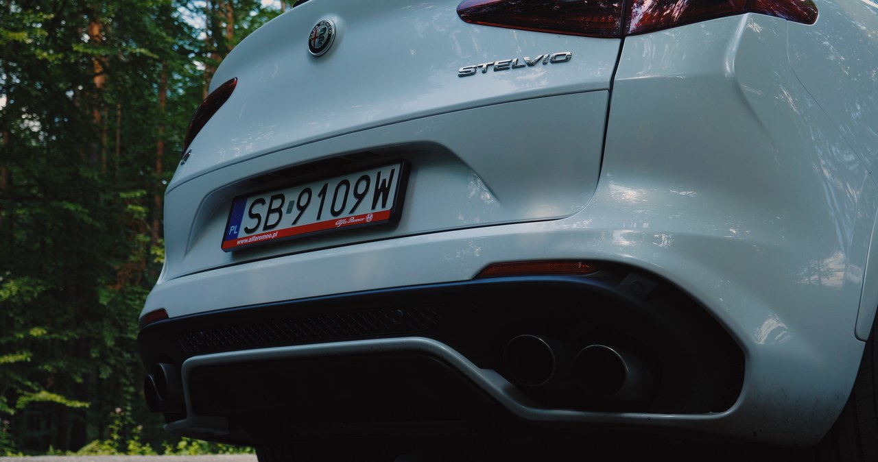 Alfa Romeo Stelvio Quadrifoglio /INTERIA.PL