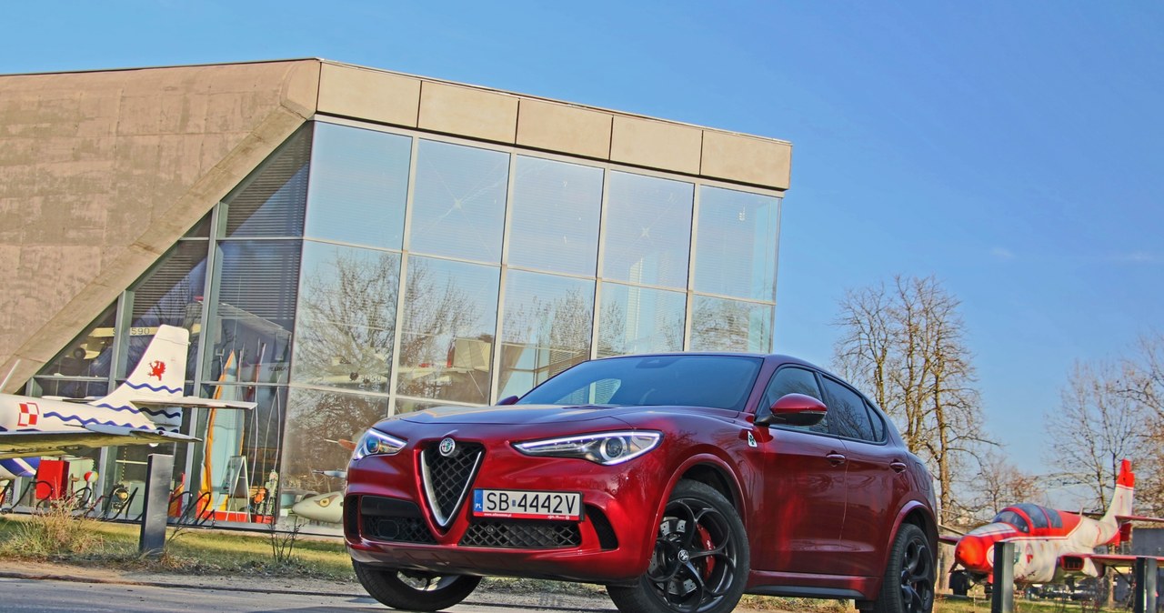 Alfa Romeo Stelvio Quadrifoglio /INTERIA.PL